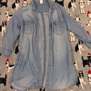 H&M denim dress
